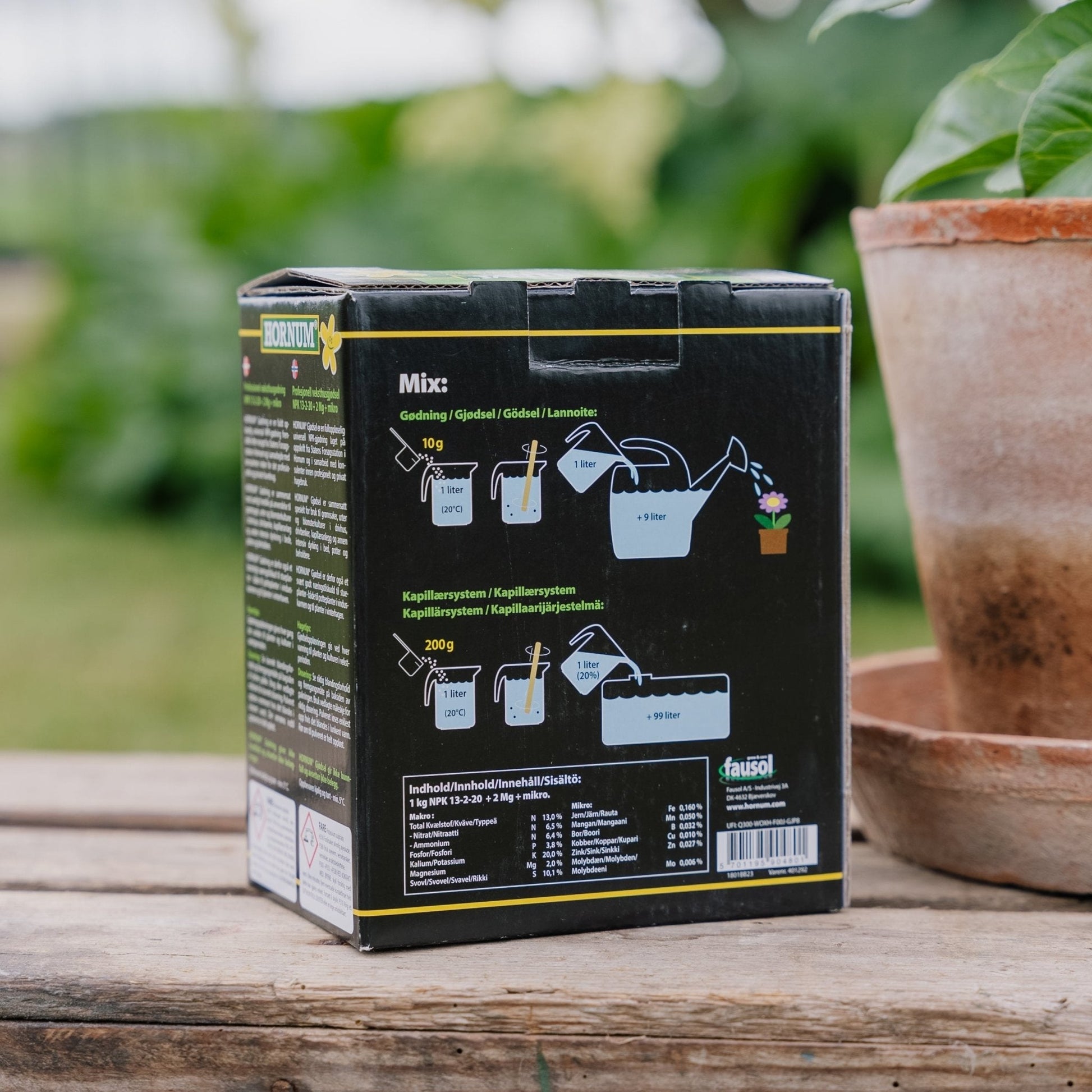 Meststof, voor mengen 1 kg