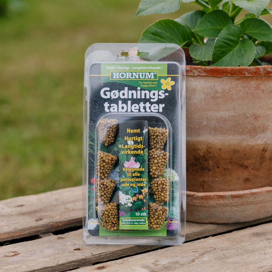 Mesttabletten, 14/3/12, 10 stuks.