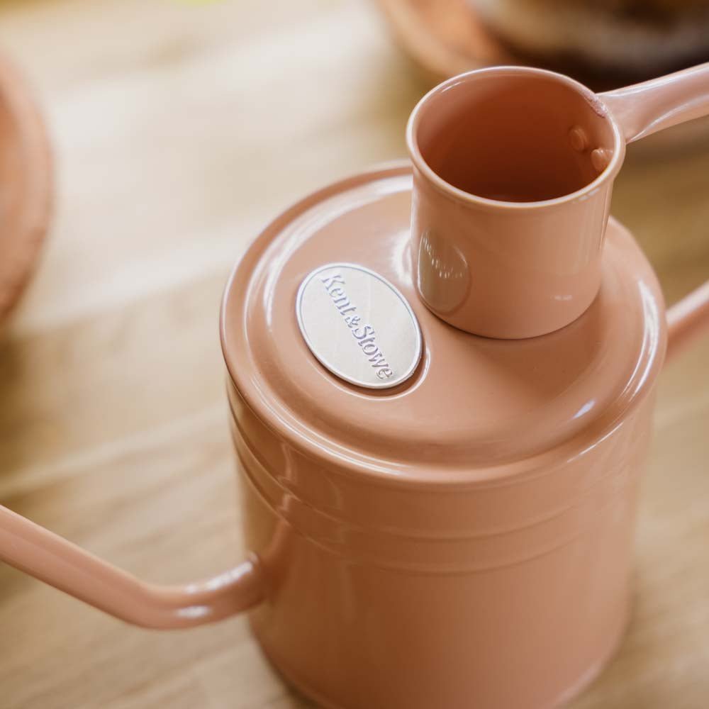 Metalen gieter voor binnen, 1 L, blush pink