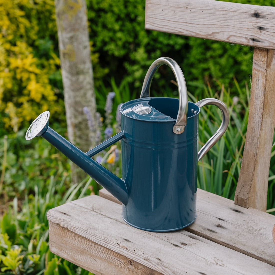 Metalenkan, 4,5 L, middernachtblauw