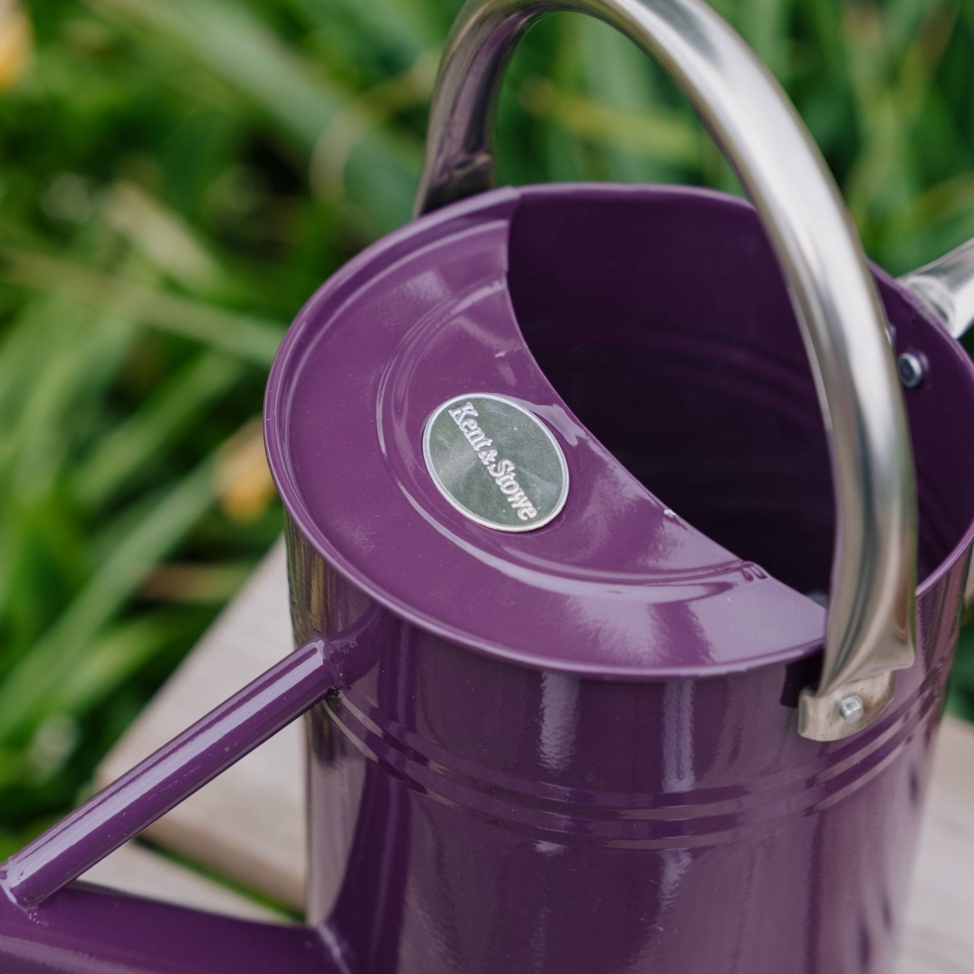 Metalvatenkan, 4,5 L, diep violet