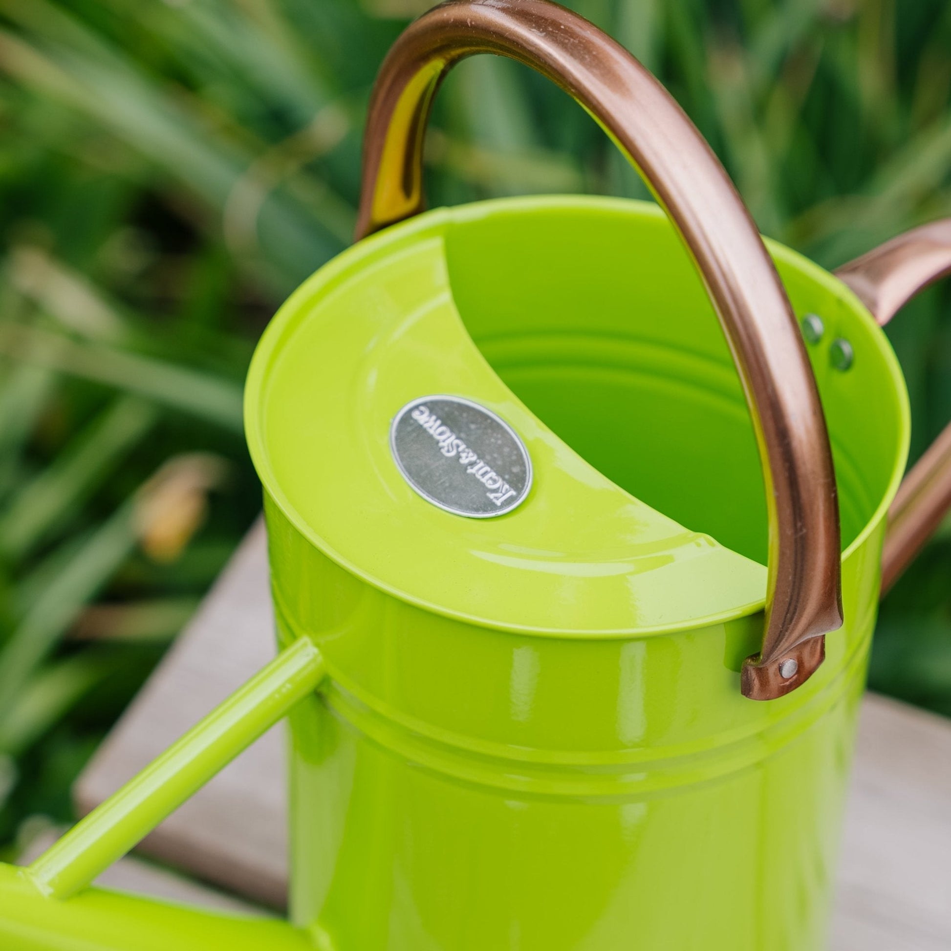 Metalwaterkan, 4,5 L, fris groen