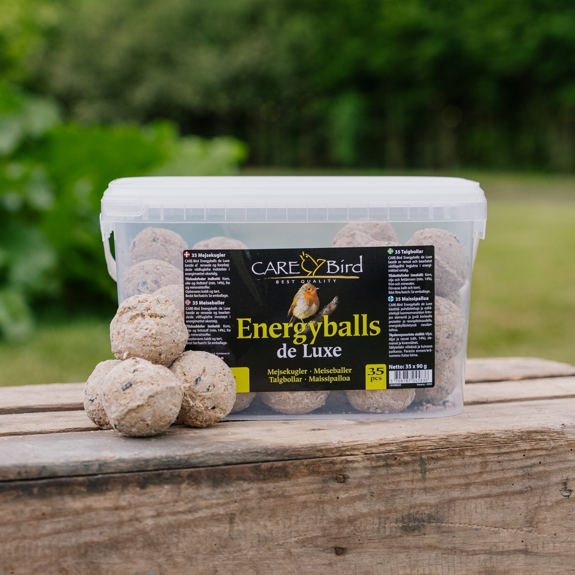 Mezenbollen, 35 stuks.