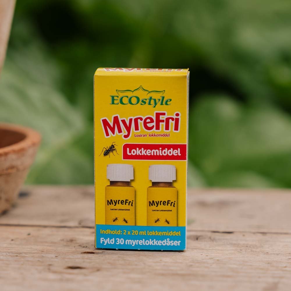 MyreFri Lokmiddel, 2 stuks.