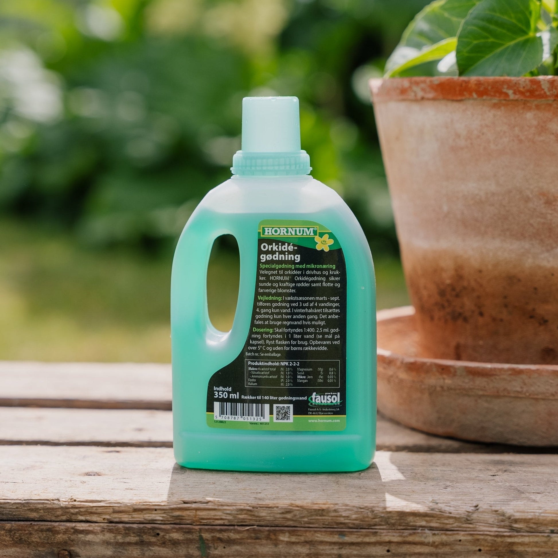 Orchideeënmest 350 ml