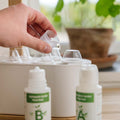 Plantenvoeding A+B (2x100 ml) voor binnenkeukentuinen