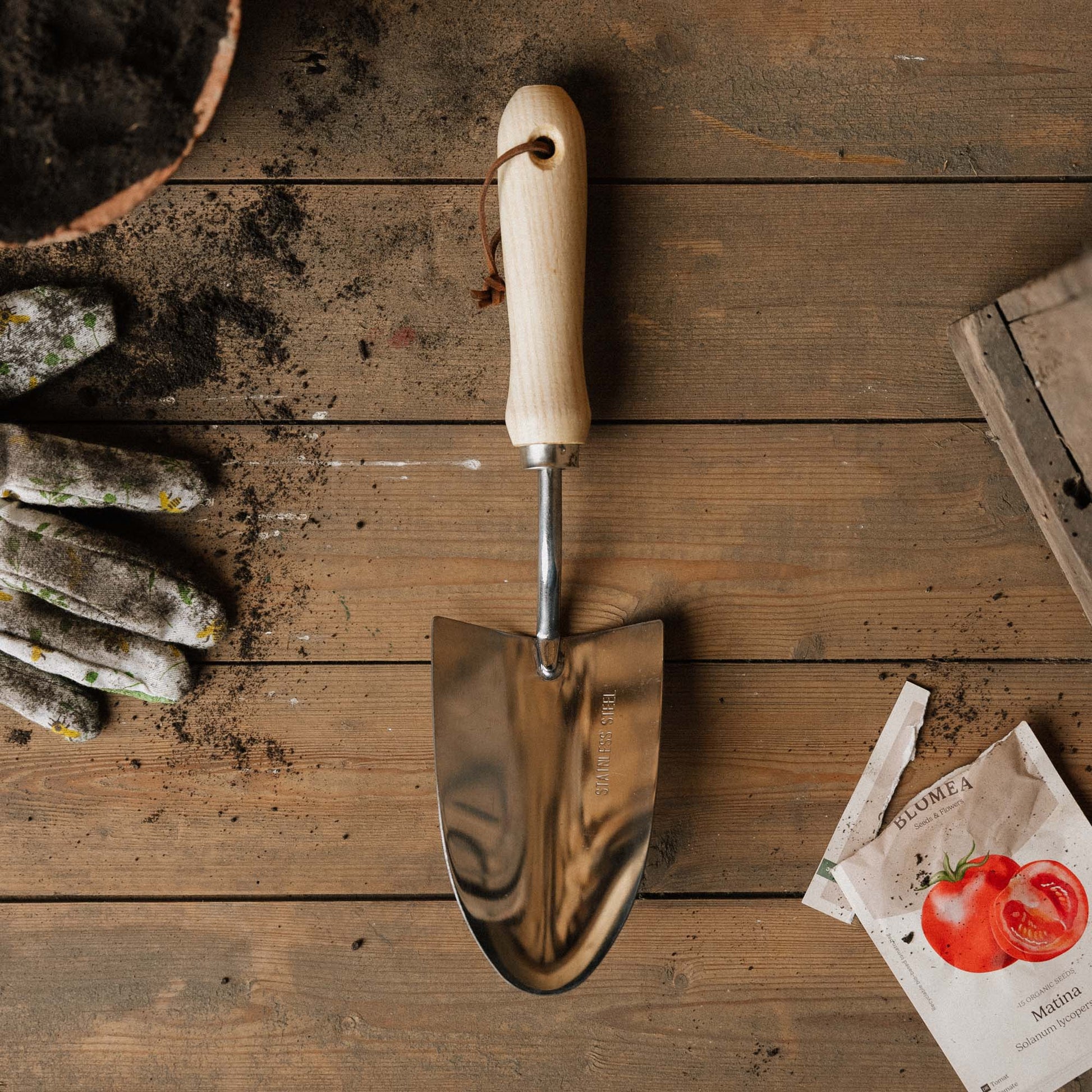 Plantschep, breed model