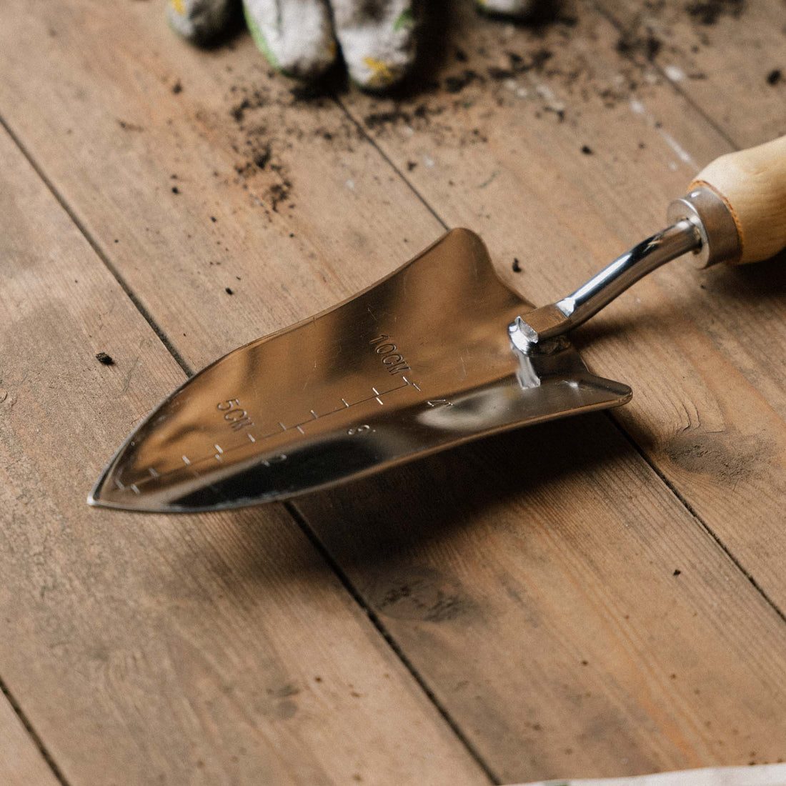 Plantschep, smal model