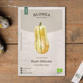 Pompoenzaden 'Bush Delicata' - 5 biologische zaden