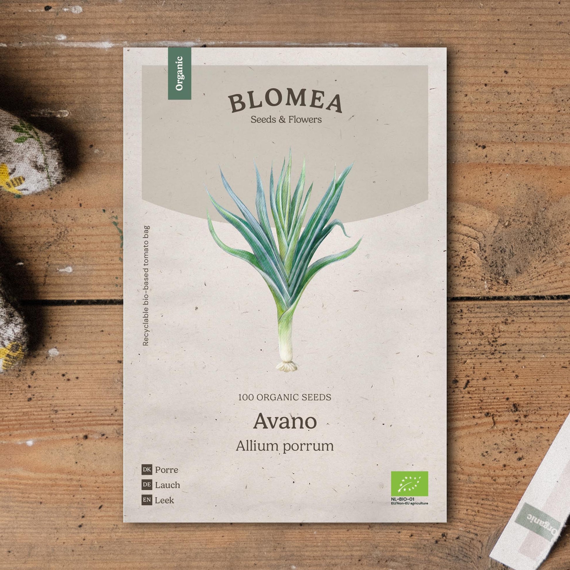 Preizaad 'Avano' - 100 biologische zaden