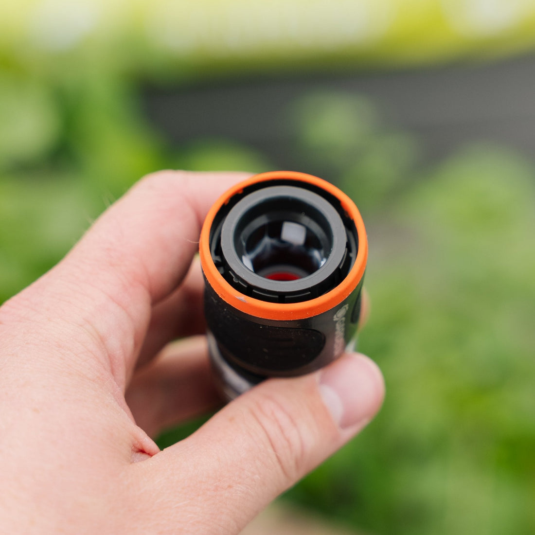 Premium slangkoppeling met waterstop 1/2