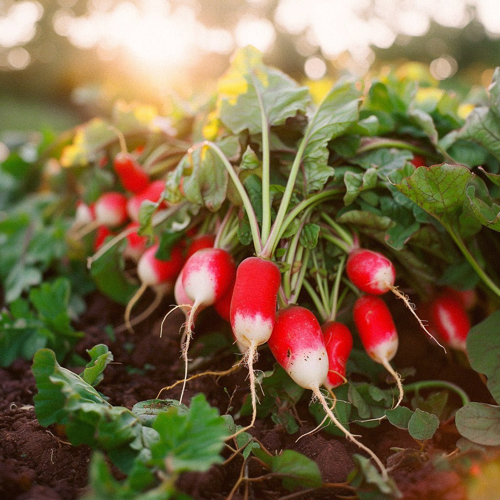 Radijszaden 'French Breakfast 2' - 50 biologische zaden
