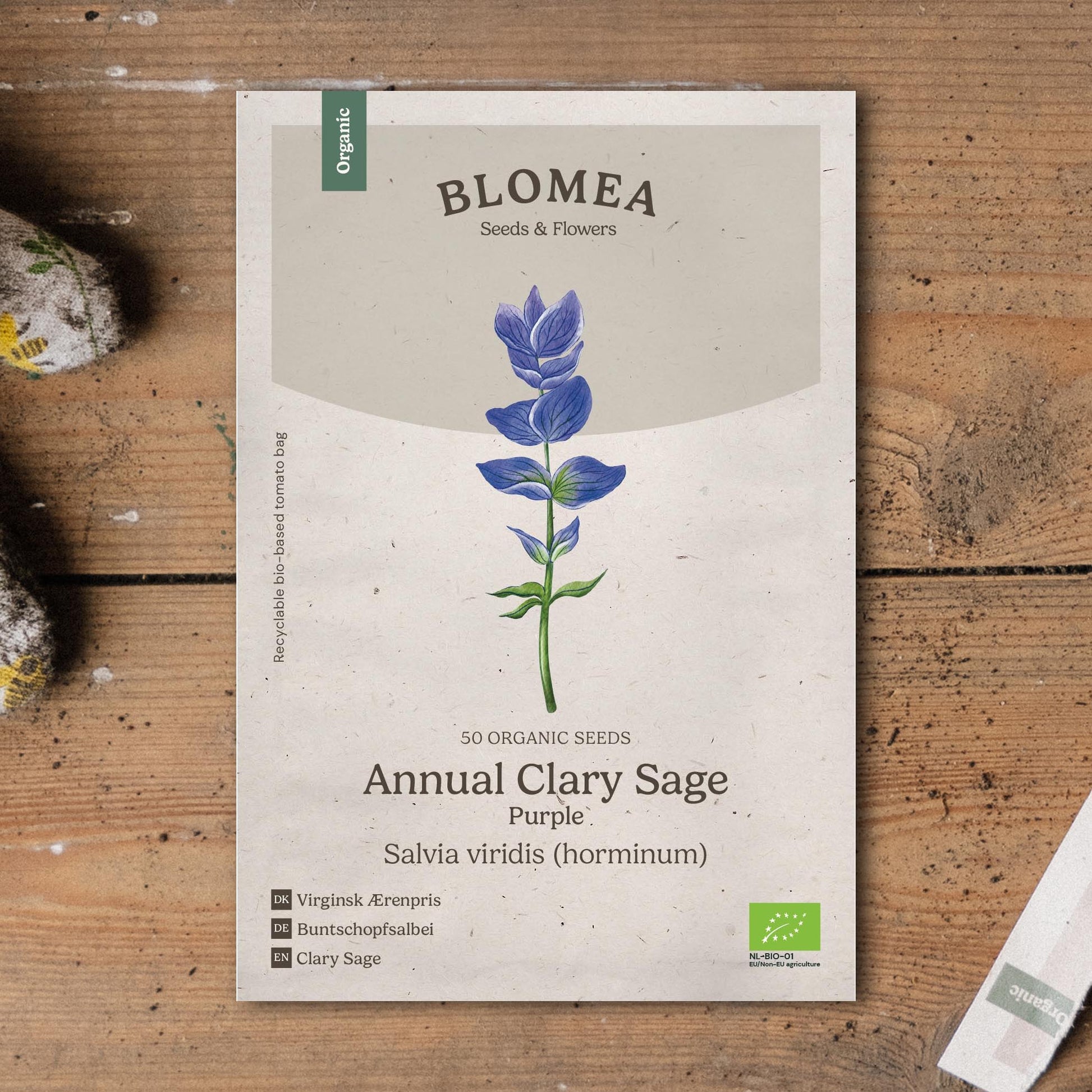 Saliezaden 'Purple' - 50 biologische zaden