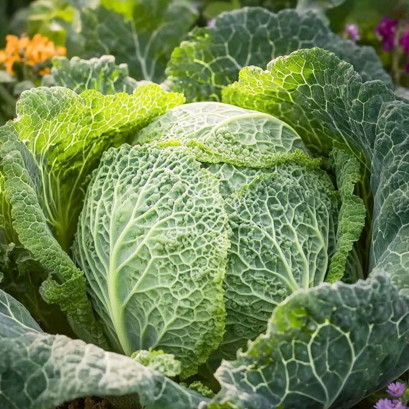 Savooiekoolzaden 'Smaragd' - 50 biologische zaden