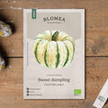 Sierpompoenen zaden 'Sweet dumpling' - 5 biologische zaden
