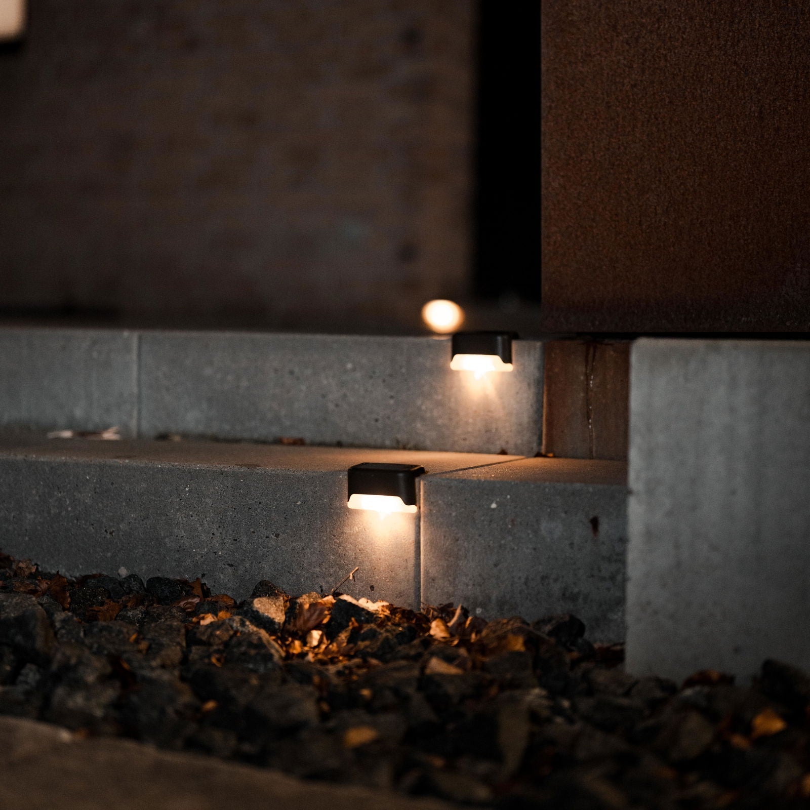 Solar LED Trappenverlichting 4 stuks