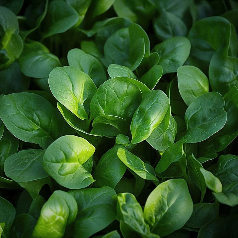 Spinazie zaden 'Early Giant Leaf' - 125 biologische zaden