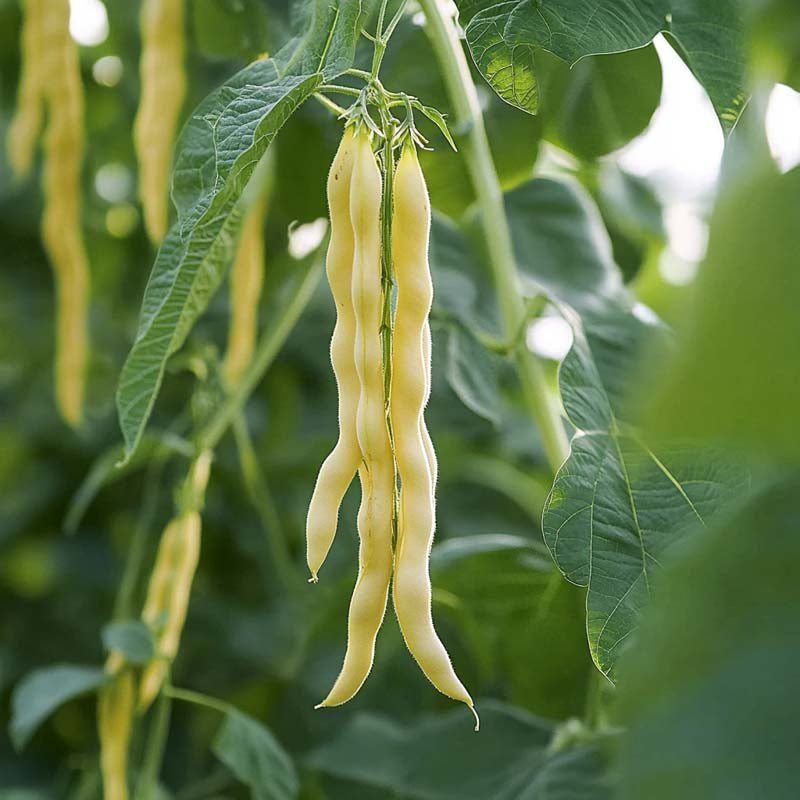 Stokbonenzaden 'Golden Gate' - 20 biologische zaden