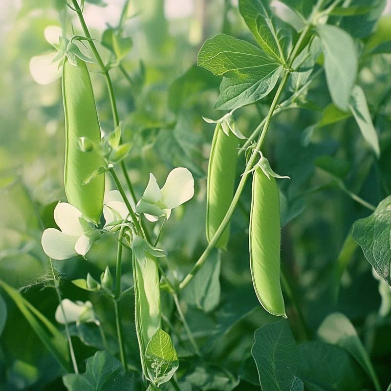 Suikererwtenzaden 'Heraut' - 20 biologische zaden