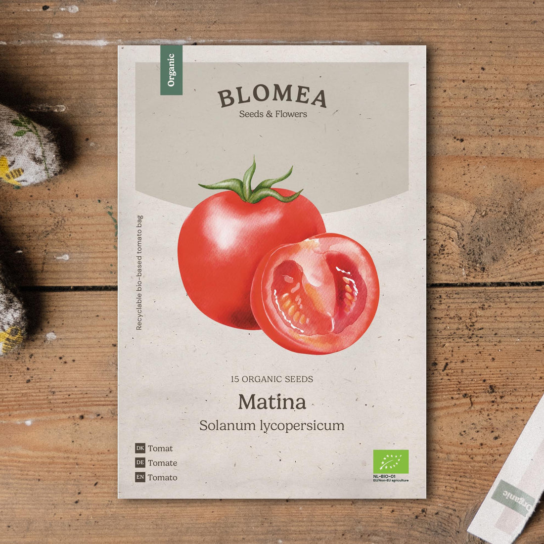 Tomatenzaden 'Matina' - 15 biologische zaden