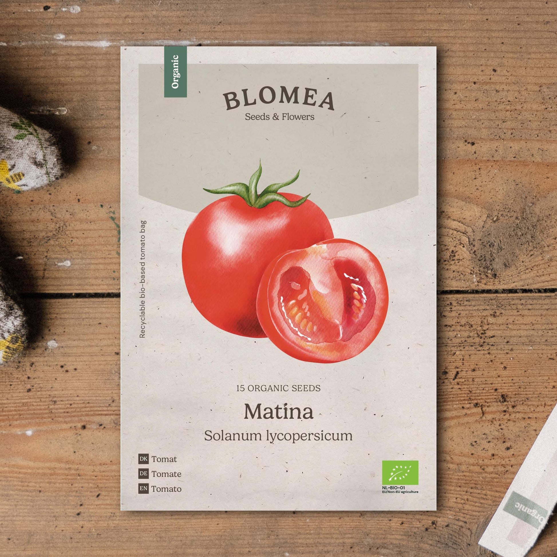 Tomatenzaden 'Matina' - 15 biologische zaden
