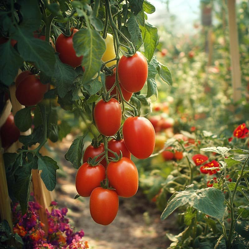 Tomatenzaden 'San Marzano' - 10 biologische zaden