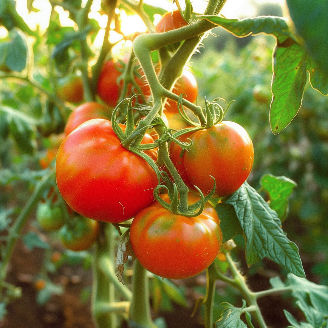 Tomatenzaden 'Tigerella Bicolore' - 40 biologische zaden