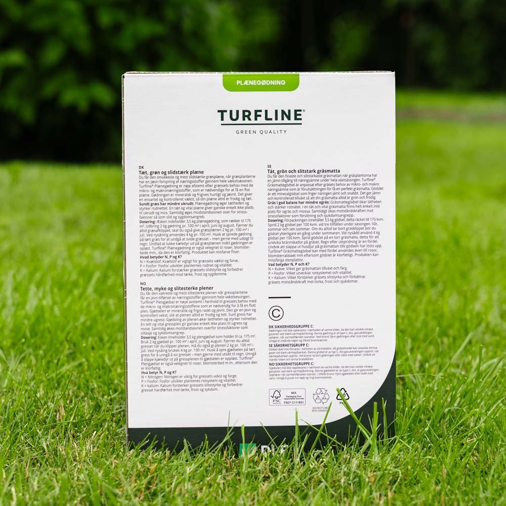 Turfline Gazonmeststof 14/3/15, 3,5 kg