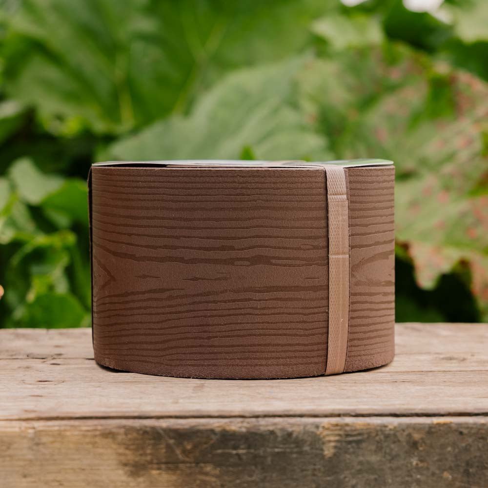 Turfline Graskant Premium, bruin, 8m/12,5cm/3 mm