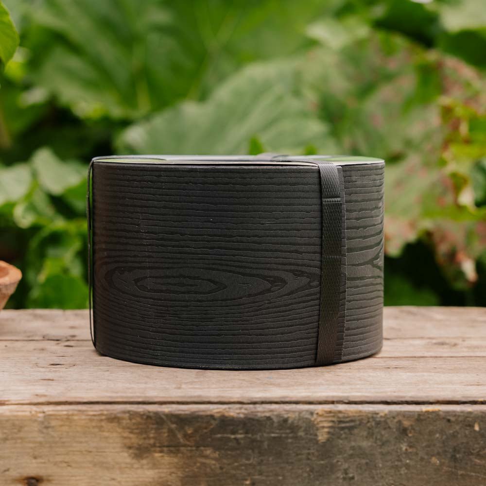 Turfline Graskant Premium, zwart, 8m/12,5cm/3 mm