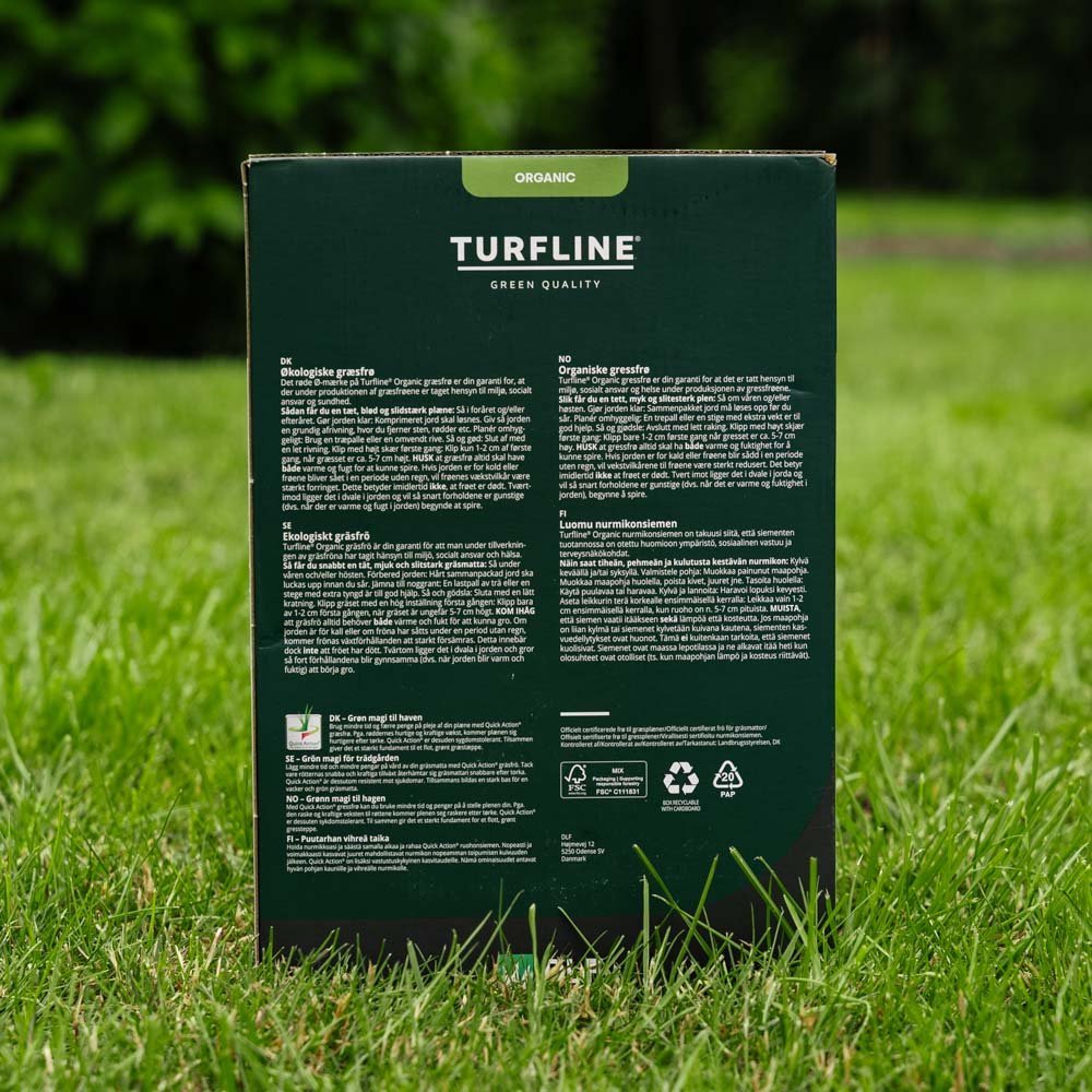 Turfline Organisch, 1 kg (50 m²)
