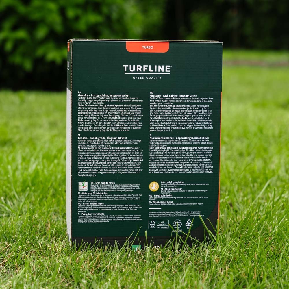 Turfline Turbo, 2,1 kg (105 m²)