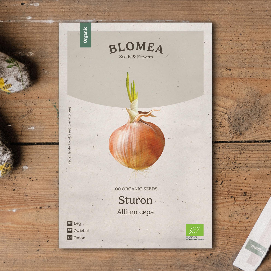 Uienzaad 'Sturon' - 100 biologische zaden