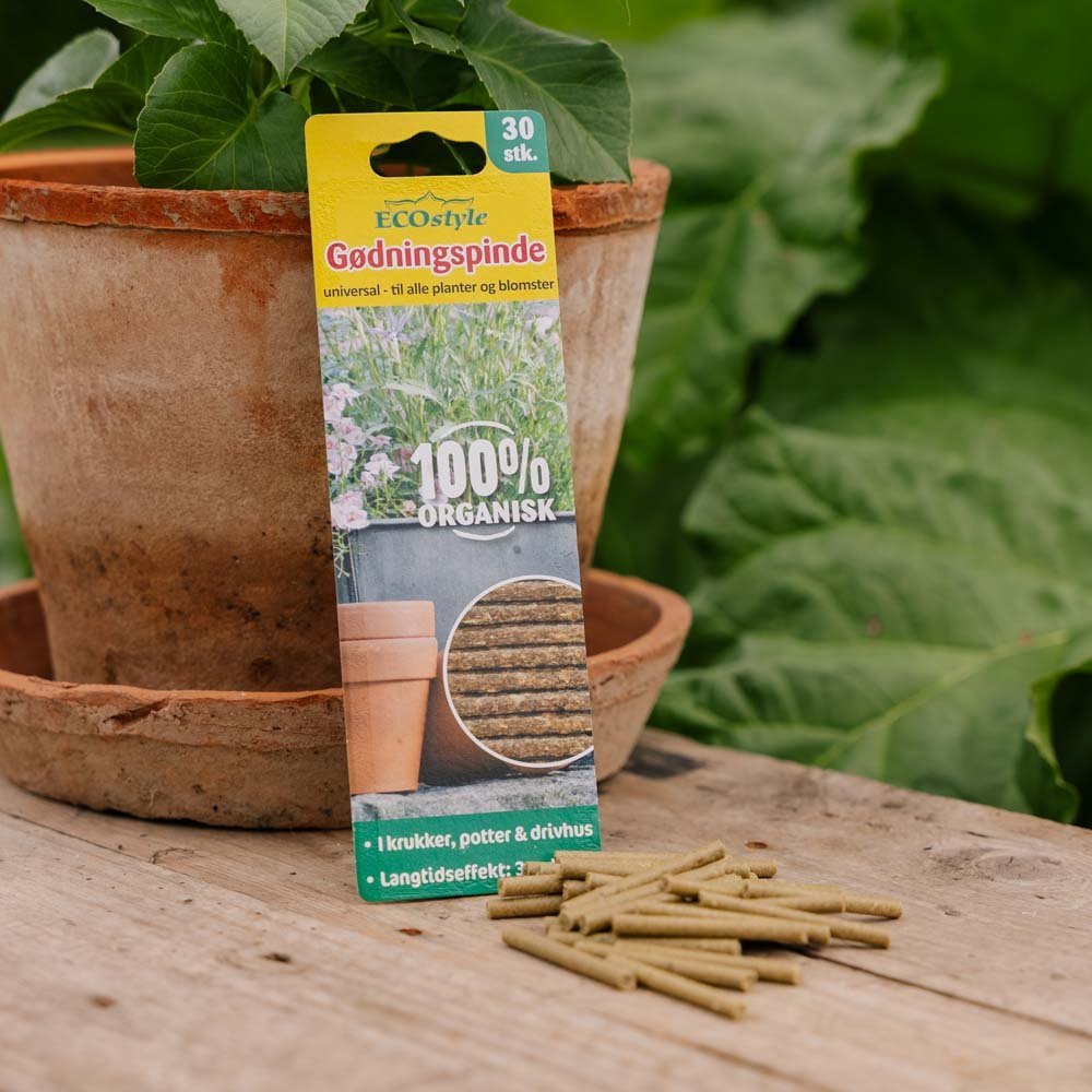 Universele meststofstokken 30 stuks.