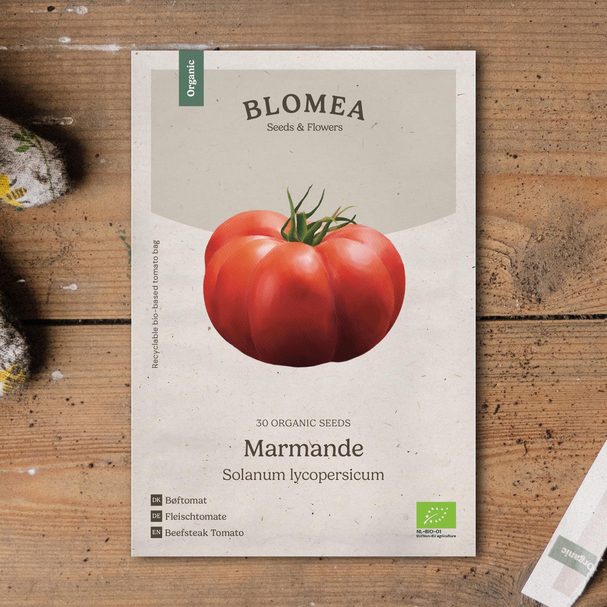 Vleestomaat zaden 'Marmande' - 30 biologische zaden