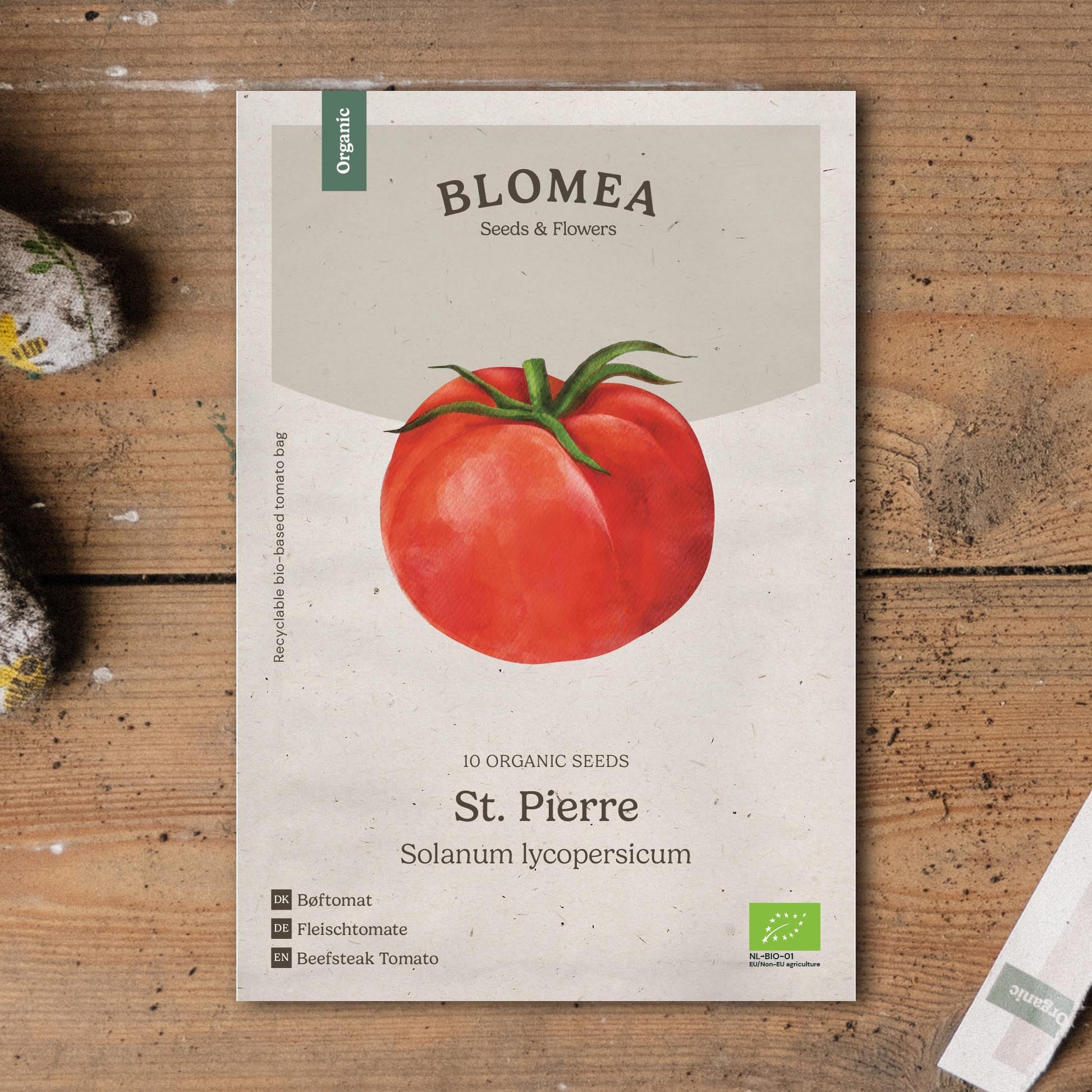 Vleestomatenzaden 'St. Pierre' - 10 biologische zaden