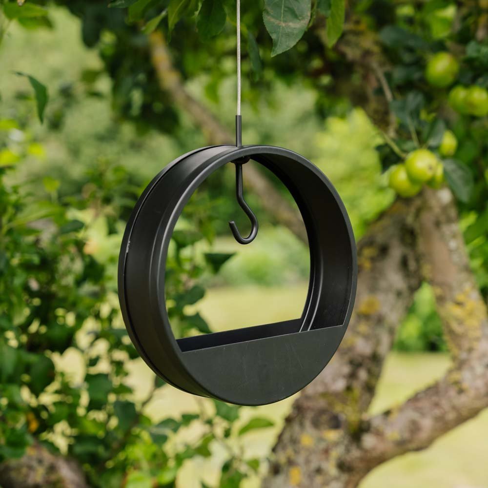 Voederstation rund, Ø: 23 cm H: 6 cm