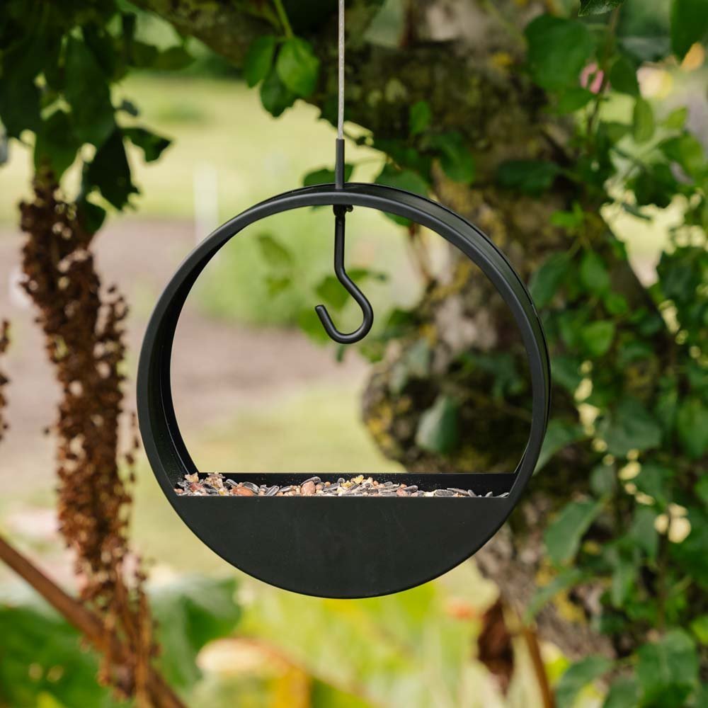 Voederstation rund, Ø: 23 cm H: 6 cm