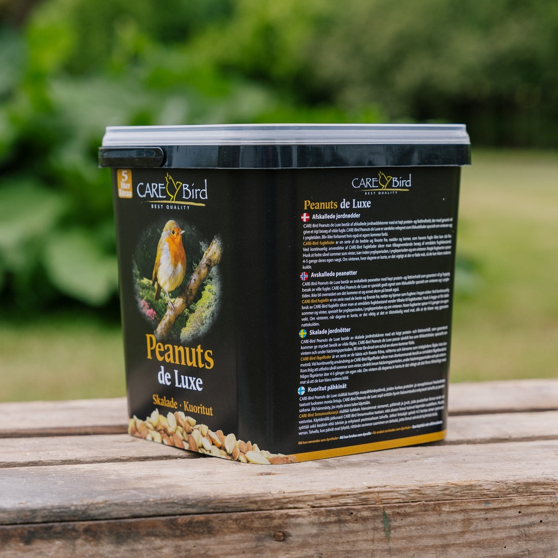 Vogelvoer, Luxe Pinda's, 5 L