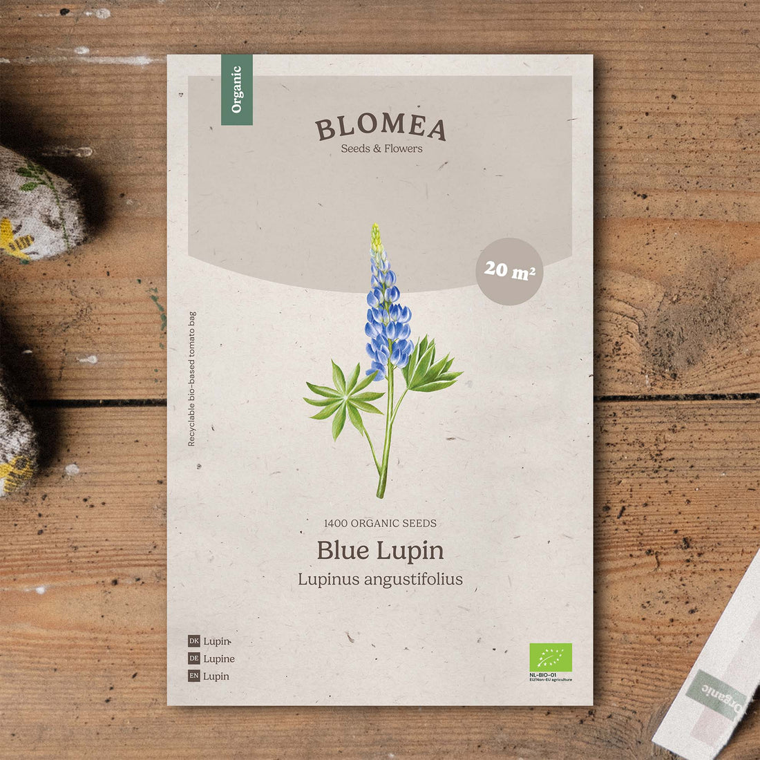 vzaden 'Blauwe Lupine' (20 m²)