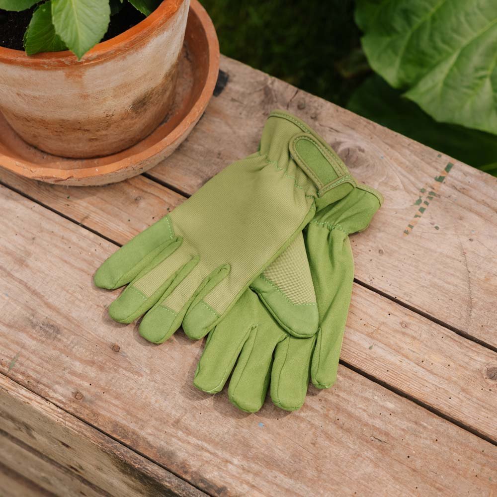 Werkhandschoenen met klittenband, M