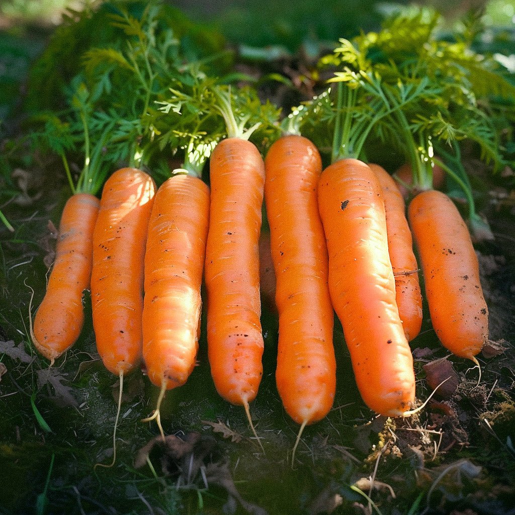 Wortel zaden 'Autumn King 2' - 500 biologische zaden