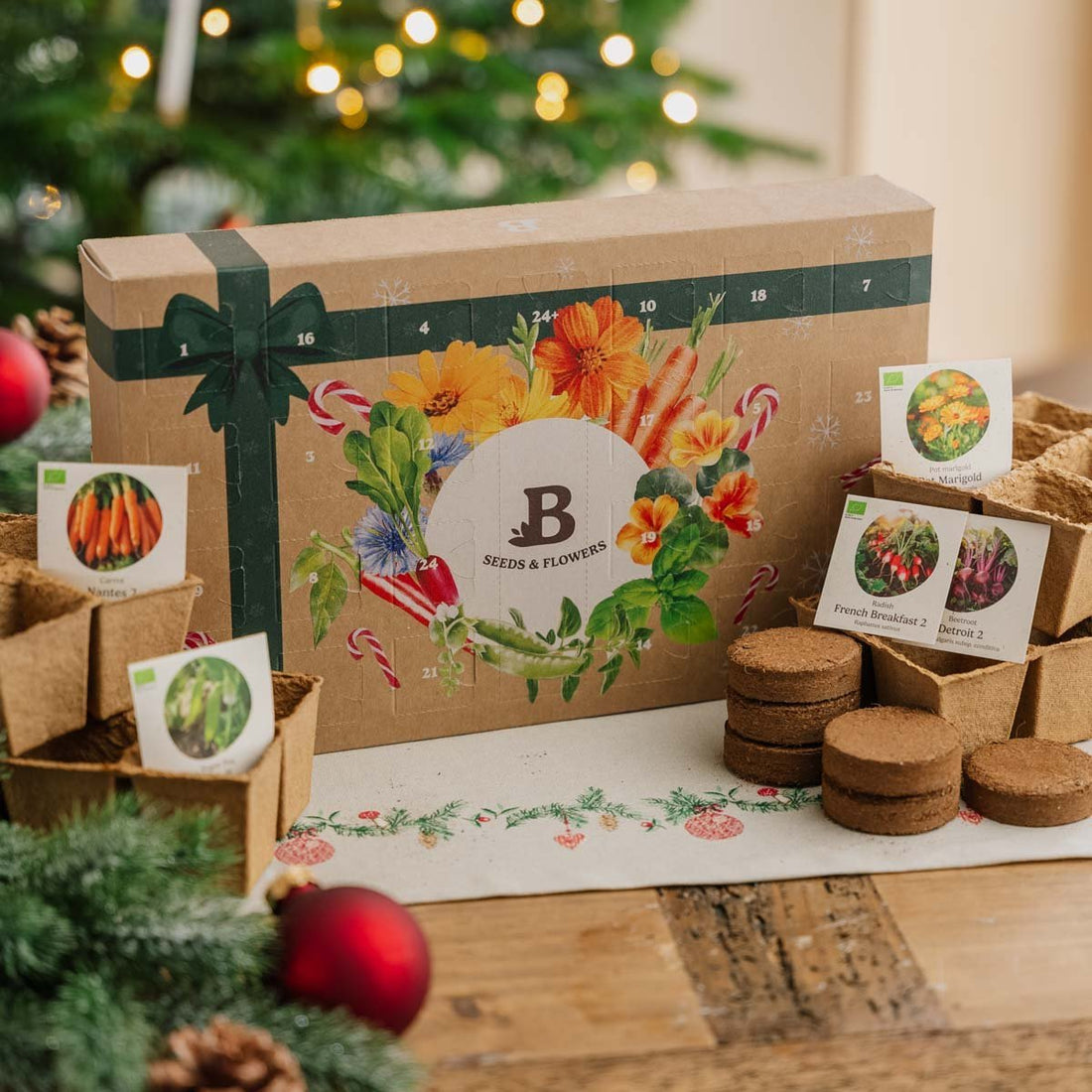 Zaden adventskalender