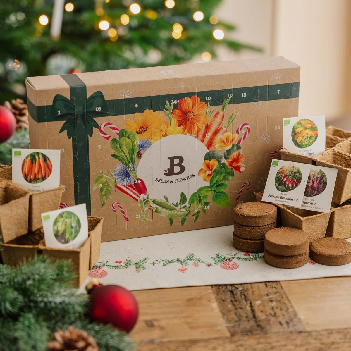 Zaden adventskalender