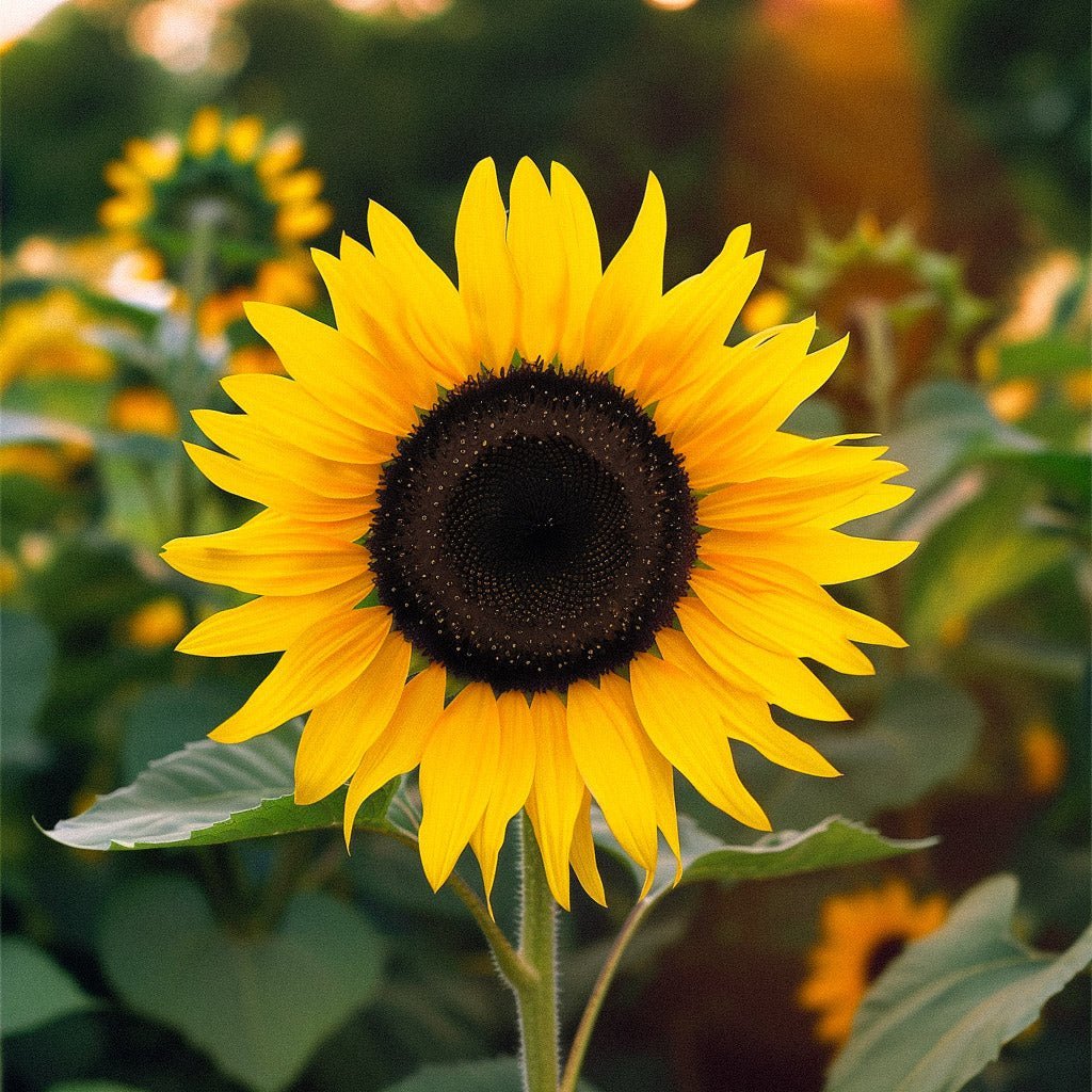 Zonnebloempitten - 15 biologische zaden