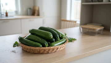 Courgette bewaren - Blomea.be