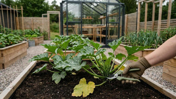 Courgette snoeien - Blomea.be
