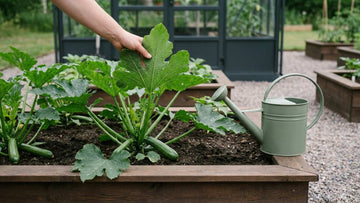 Courgette verzorgen - Blomea.be