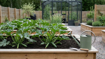 Courgette zaaien - Blomea.be