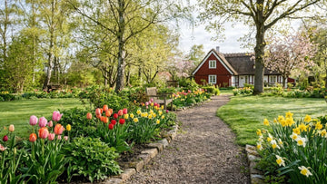 Lente in de tuin - Blomea.be
